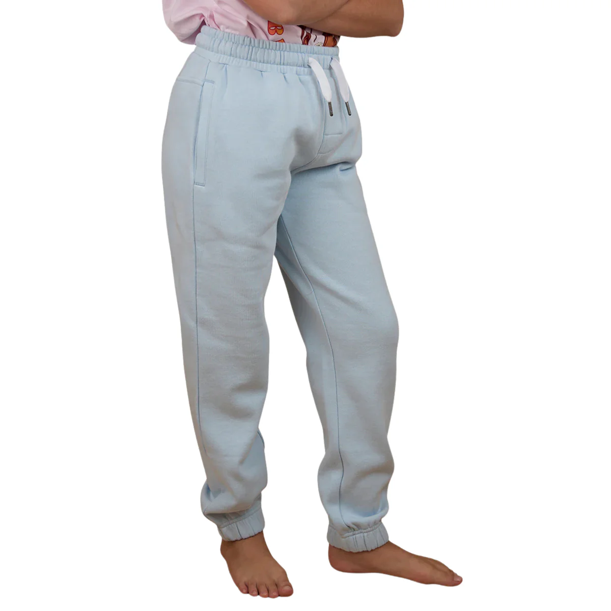 Ringers Western Childrens Weekend Trackpants (325018RW) Barely Blue - Image 3