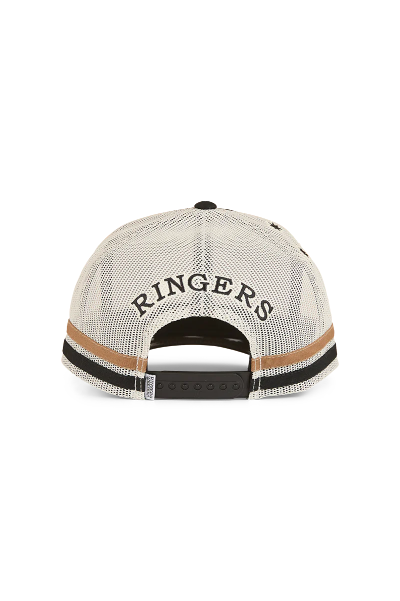 Ringers Western Country Club Deep Fit Trucker Cap (424030RW) Black OSFM - Image 3