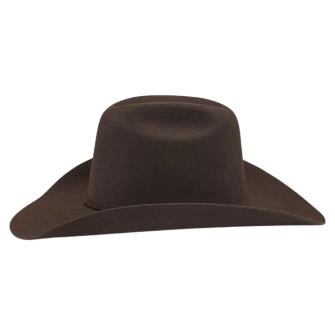 Ringers Western Drafter Wool Hat (721066RW) Charcoal - Image 3