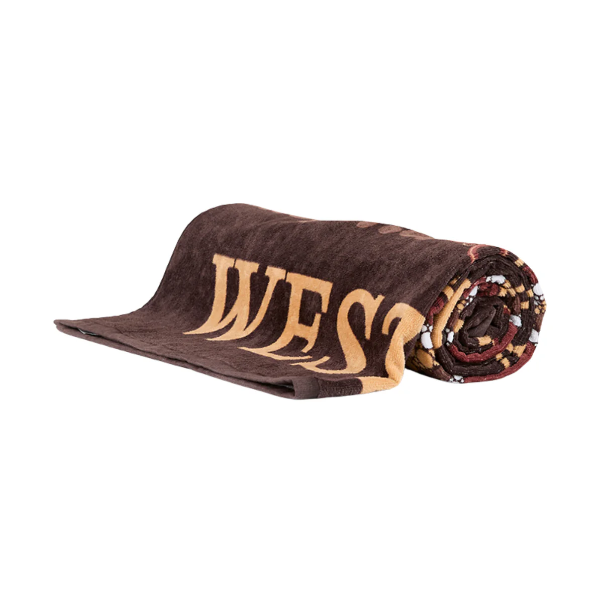 Ringers Western Garbala Towel (725008RW) Dark Chocolate - Image 2
