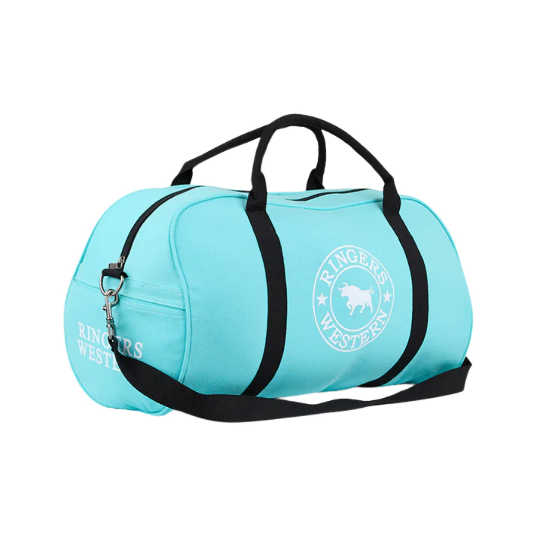 Ringers Western Gundagai Duffle Bag (419223004) Turquoise/Black