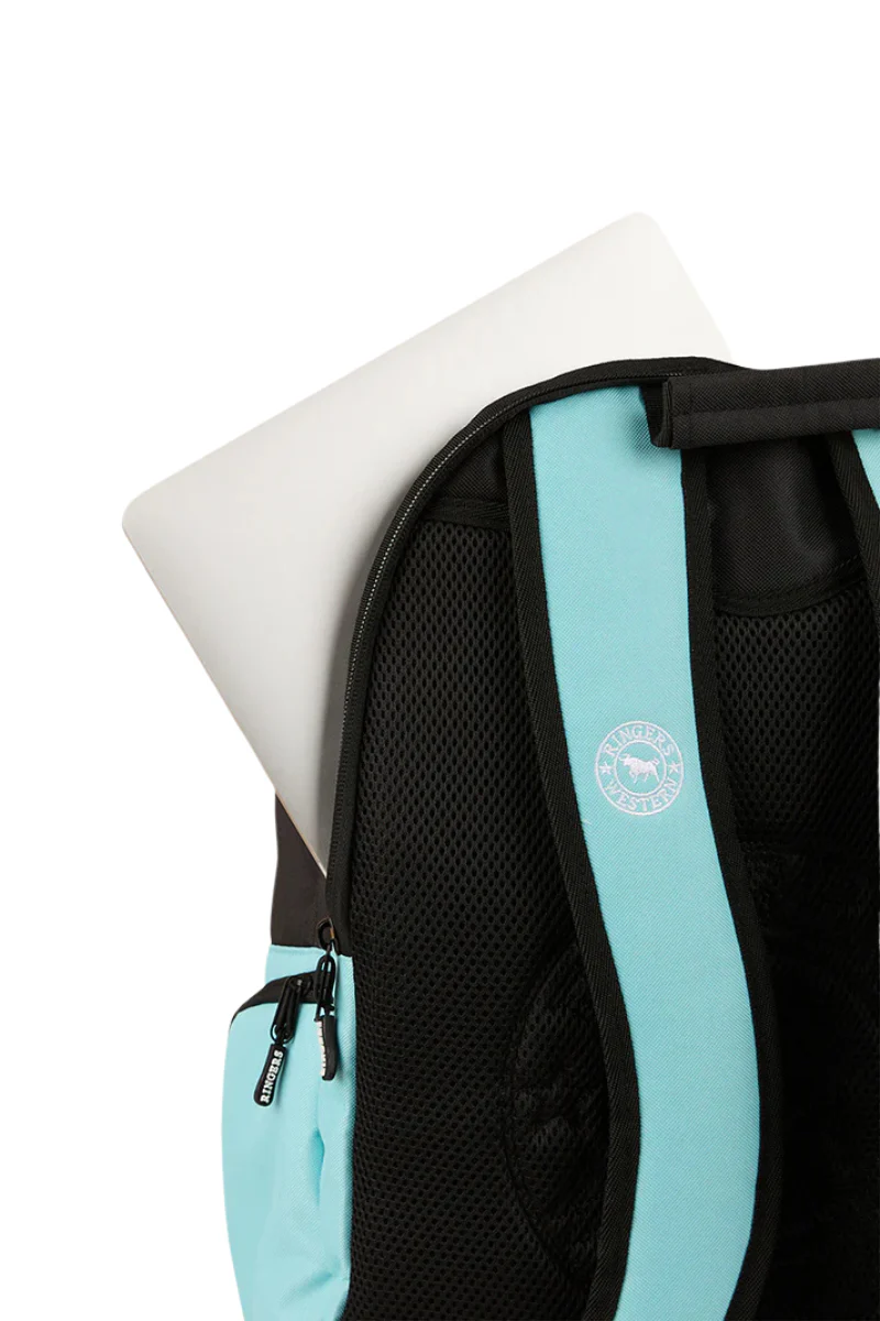 Ringers Western Holtze Backpack (721080RW) Black/Turquoise - Image 6
