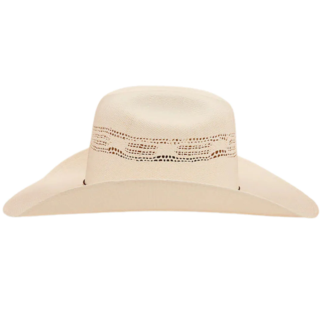 Ringers Western Indiana Paper Straw Hat (722069RW) White - Image 2
