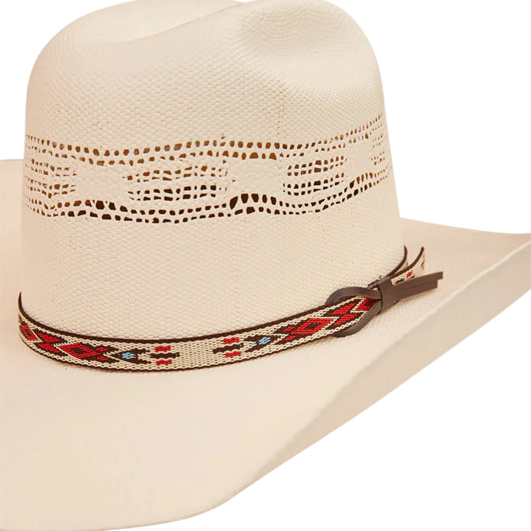 Ringers Western Indiana Paper Straw Hat (722069RW) White - Image 4