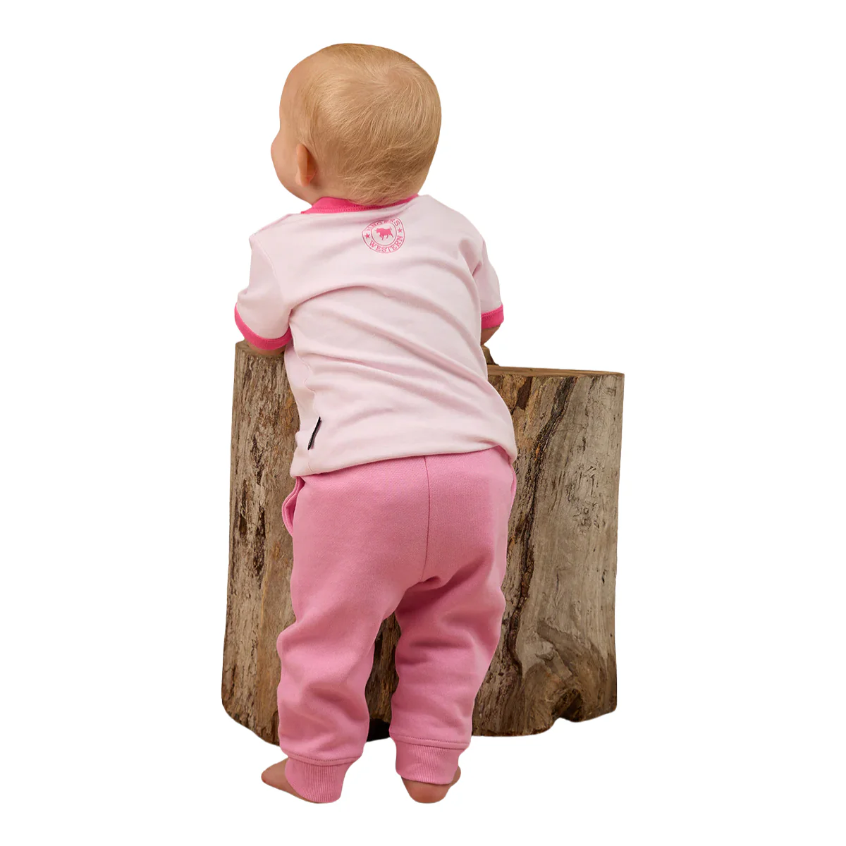 Ringers Western Infants Bambino Ringer S/S Tee (525025RW) Pink - Image 2
