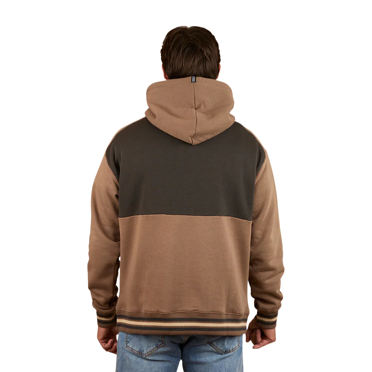 Ringers Western Mens Barrow Creek Pullover Hoodie (125010RW) Mushroom - Image 4
