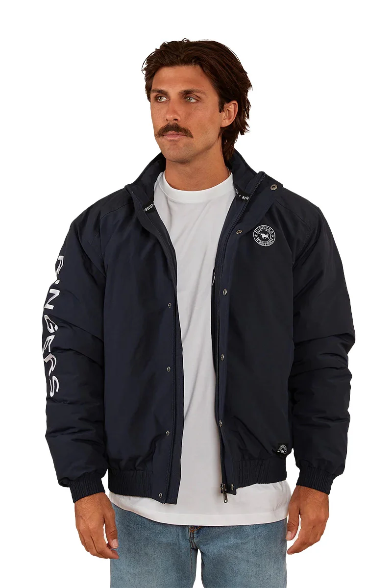 Ringers Western Mens Kidman Jacket (122059RW) Navy/White