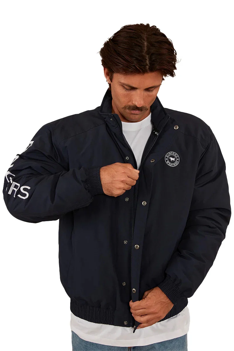 Ringers Western Mens Kidman Jacket (122059RW) Navy/White - Image 3