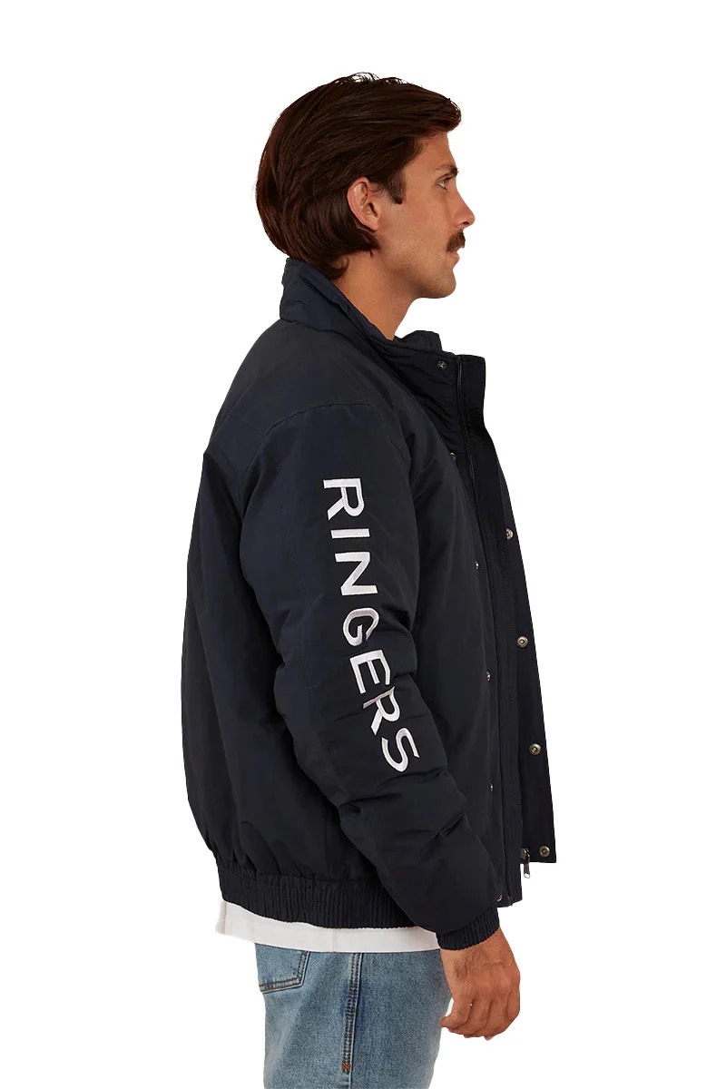 Ringers Western Mens Kidman Jacket (122059RW) Navy/White - Image 6