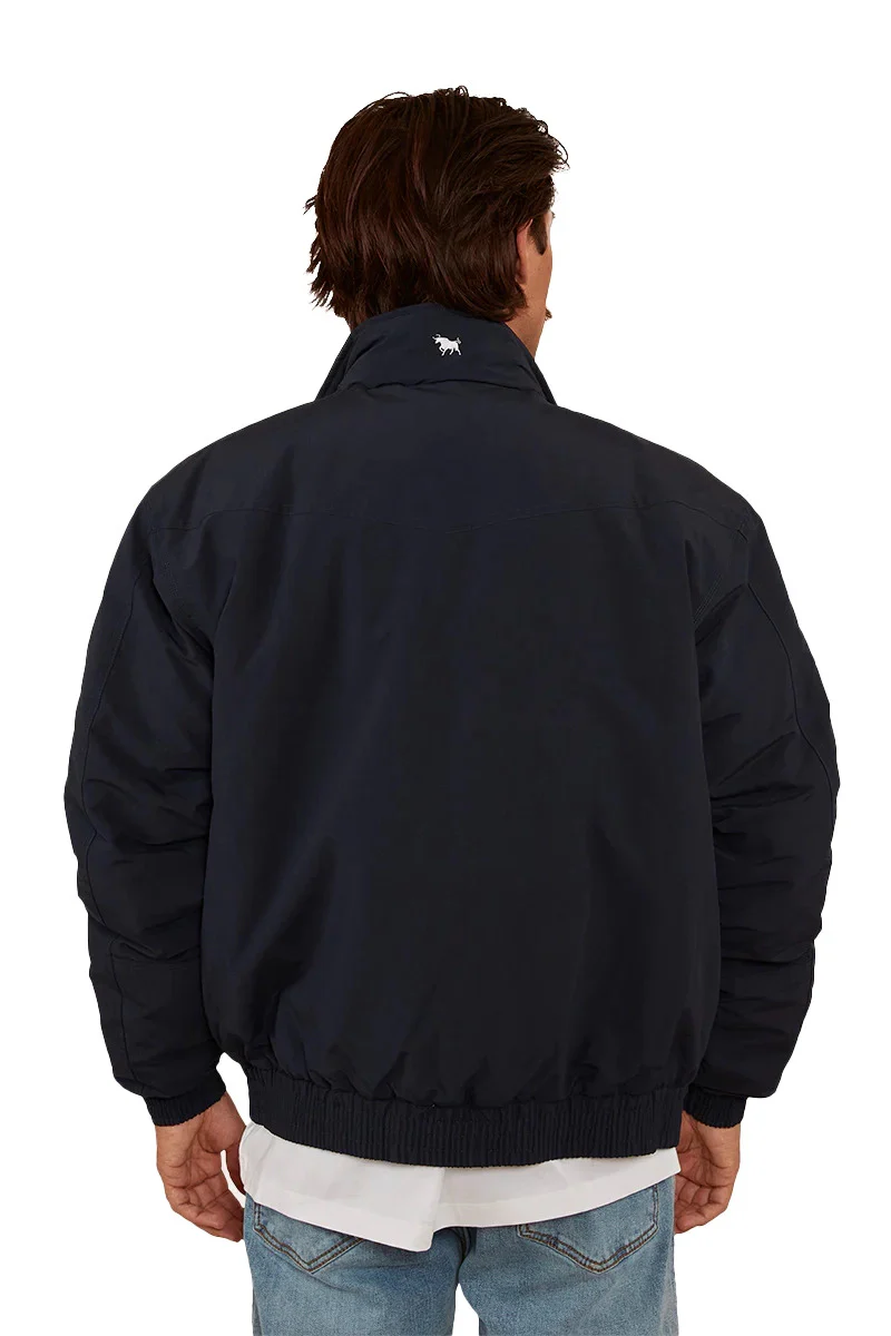Ringers Western Mens Kidman Jacket (122059RW) Navy/White - Image 8