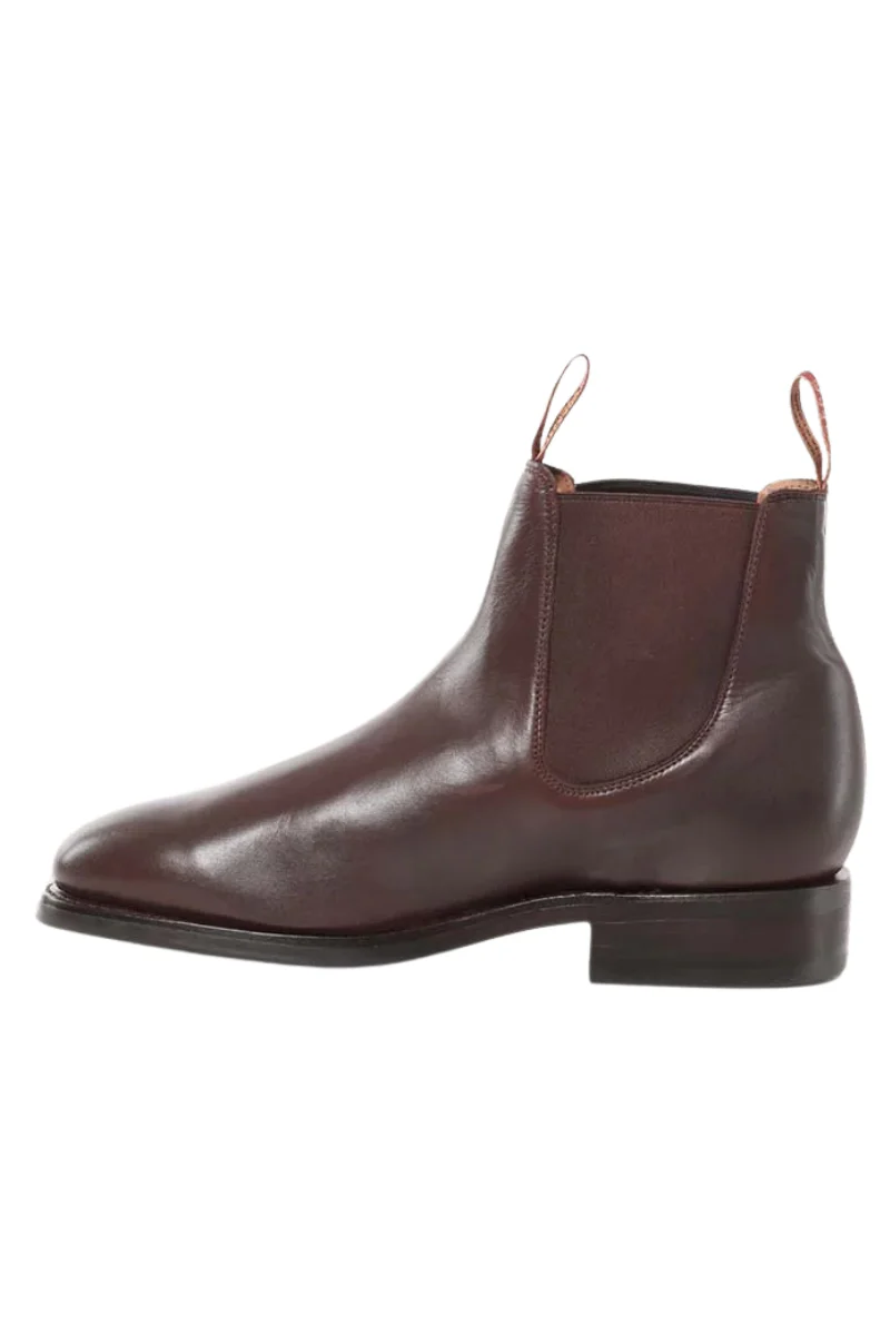 Ringers Western Mens Kununurra Dress Boots (519250001) Chocolate [AD] - Image 5