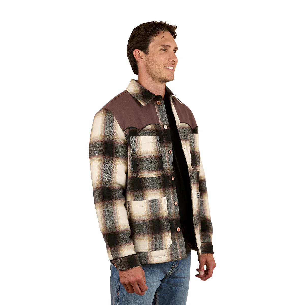 Ringers Western Mens Kyogle Western Jacket (125054RW) Multi - Image 3