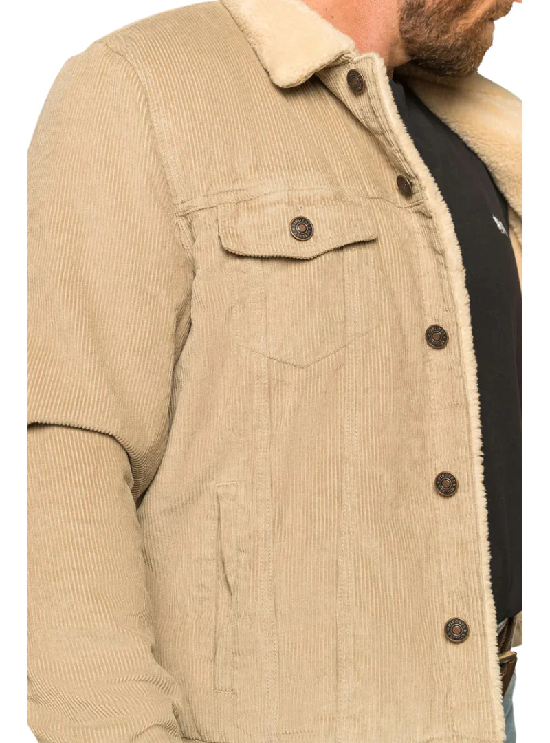 Ringers Western Mens Milawa Corduroy Jacket (120211801) Camel - Image 3
