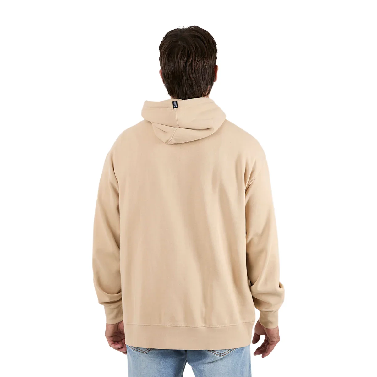 Ringers Western Mens Princeton Hoodie (123059RW) Dark Sand/Chocolate - Image 2