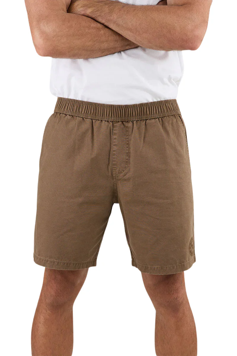 Ringers Western Mens Tamed Walkshorts (125005RW) Mushroom