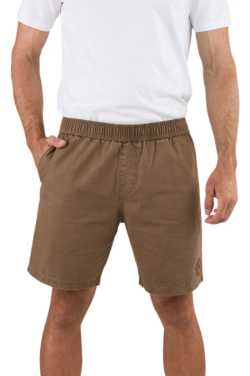 Ringers Western Mens Tamed Walkshorts (125005RW) Mushroom - Image 5