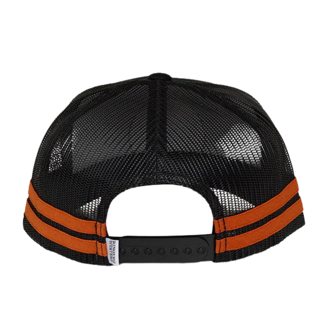 Ringers Western Mens Walkabout Warrior Trucker Cap (723050RW) Black OSFM - Image 2