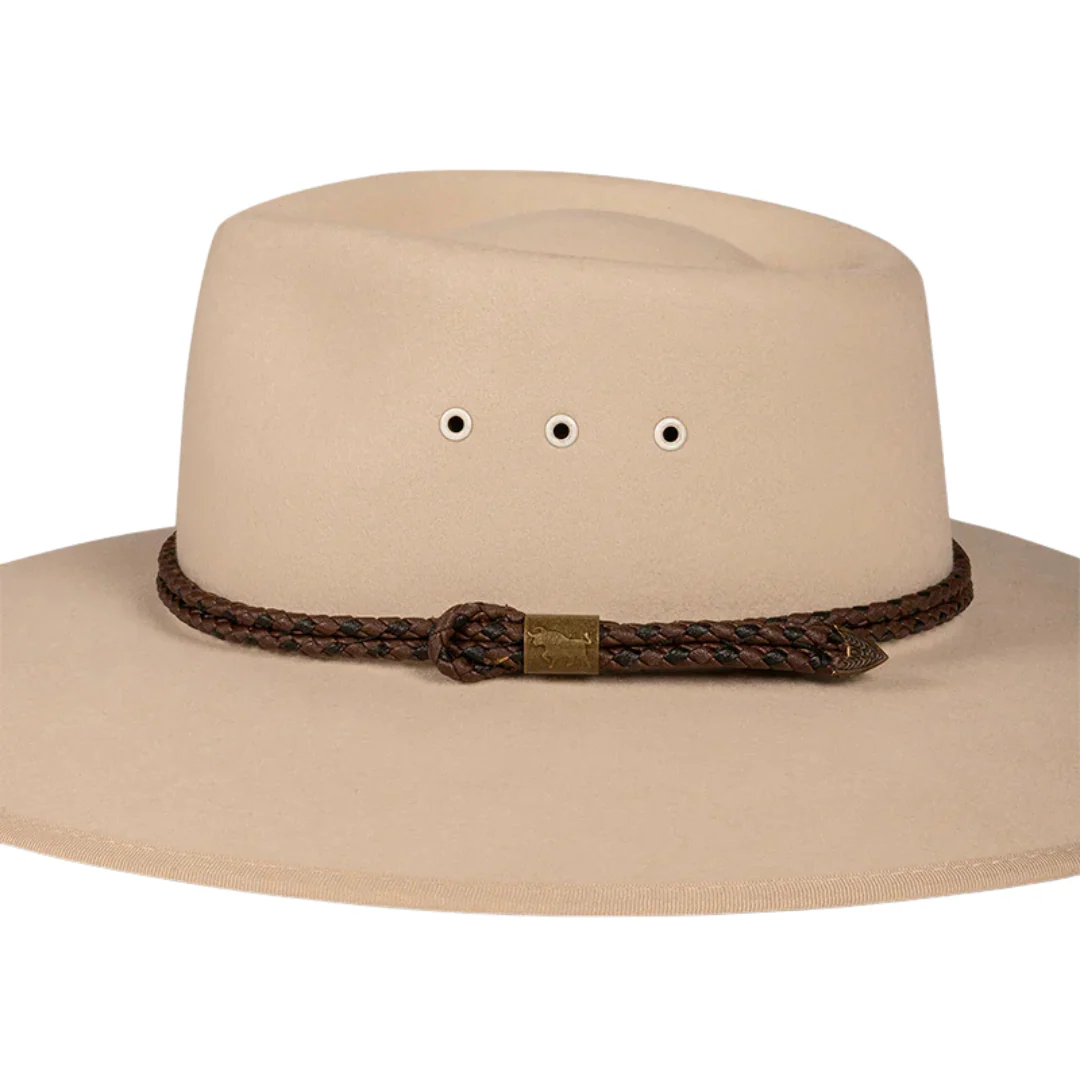 Ringers Western Minamurra Hat (722011RW) Silverbelly - Image 4