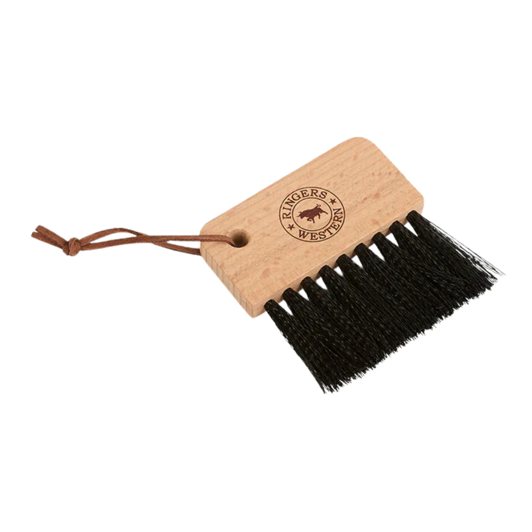 Ringers Western Mini Hat Brush (723027RW) Natural - Image 2
