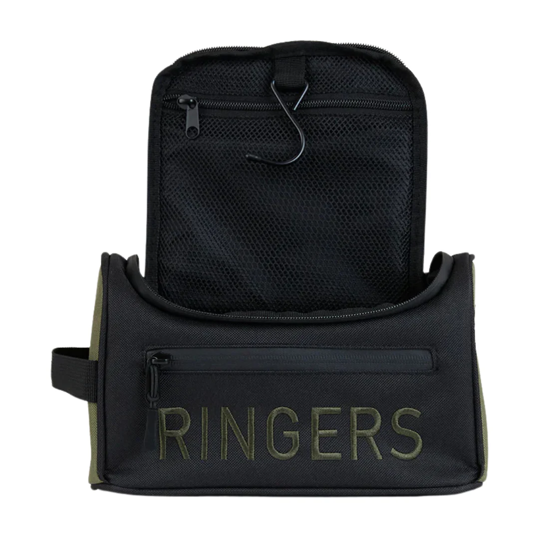 Ringers Western Occy Toiletry Bag (419223007) Army/Black - Image 6
