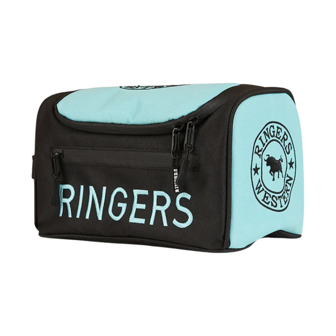 Ringers Western Occy Toiletry Bag (419223007RW) Black/Turquoise - Image 2
