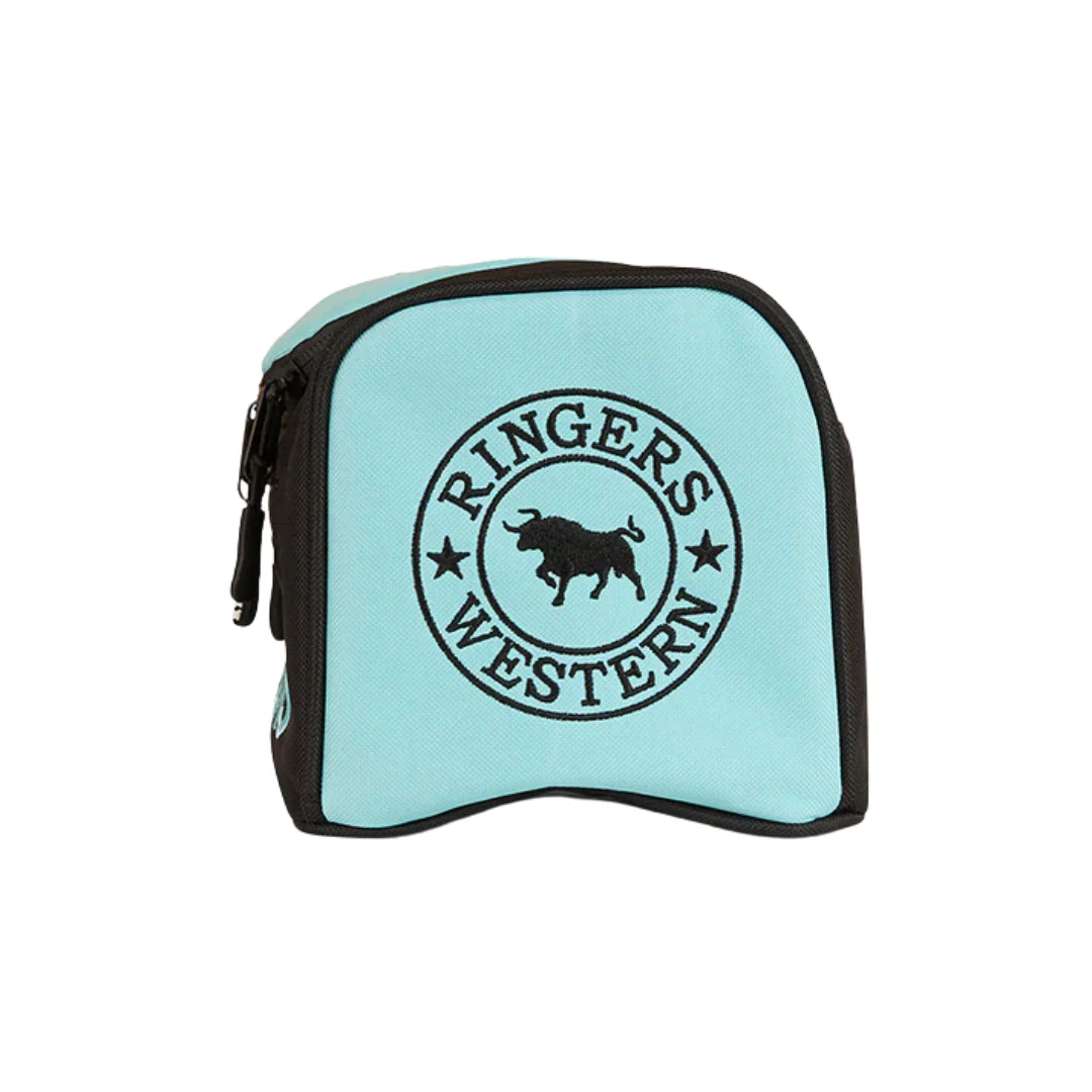 Ringers Western Occy Toiletry Bag (419223007RW) Black/Turquoise - Image 4