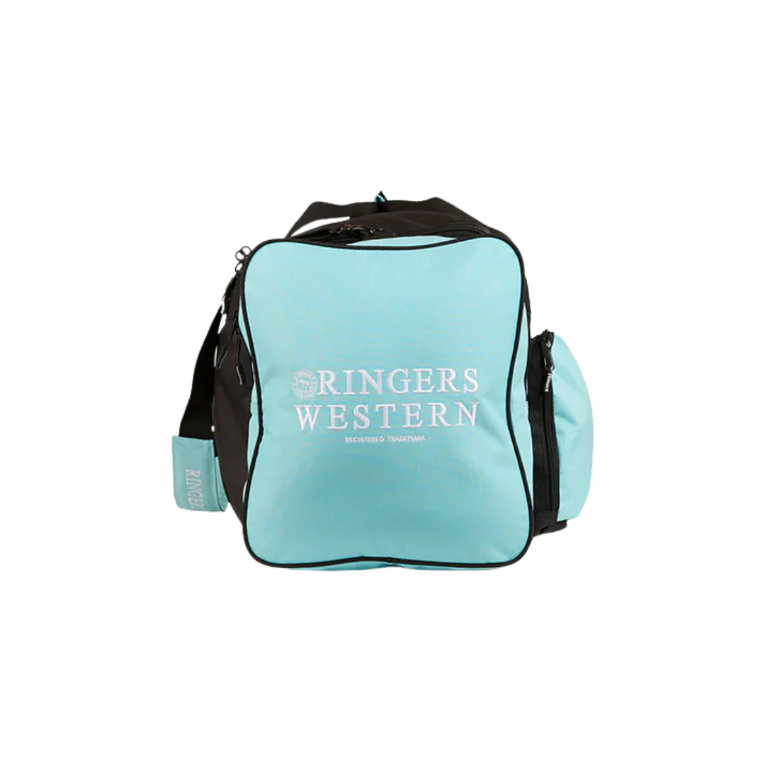 Ringers Western Rider Sports Bag (721083RW) Black/Turquoise - Image 3
