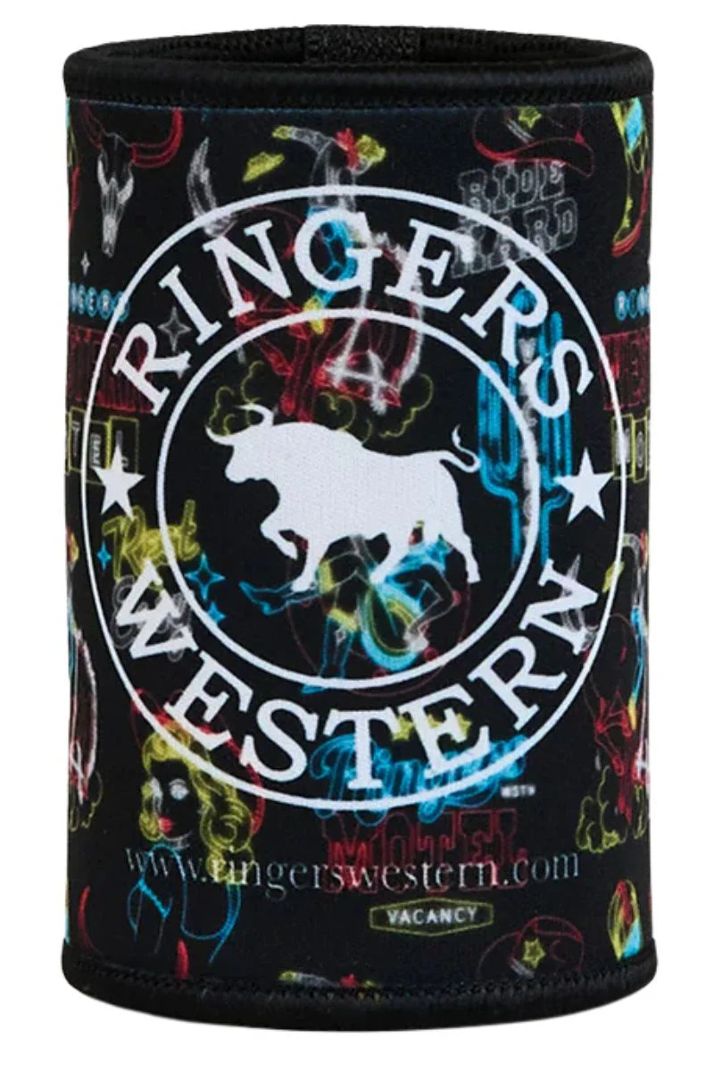 Ringers Western Saloon Stubby Cooler (724058RW) Multi
