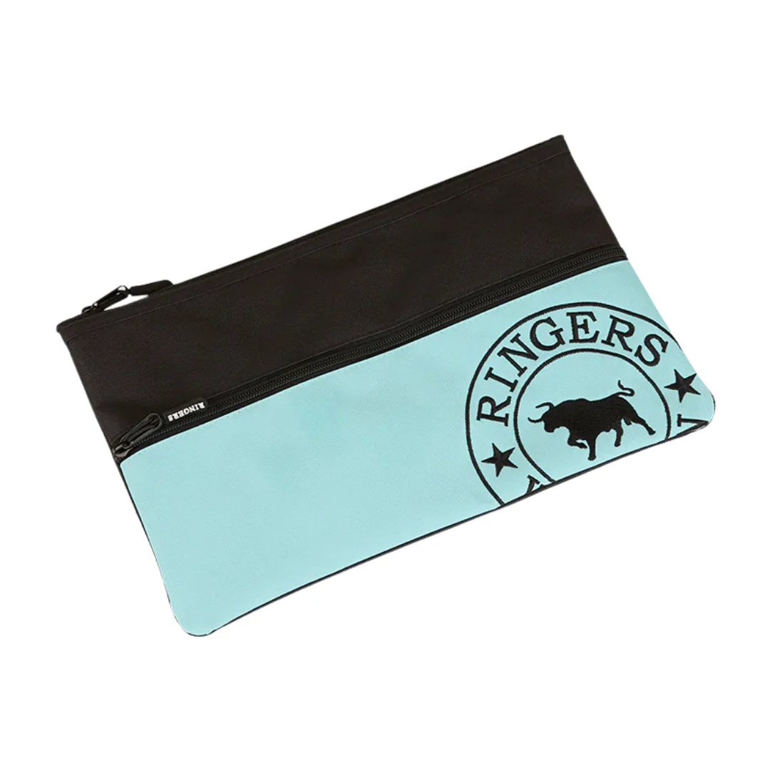 Ringers Western Spencer Pencil Case (721081RW) Black/Turquoise - Image 2