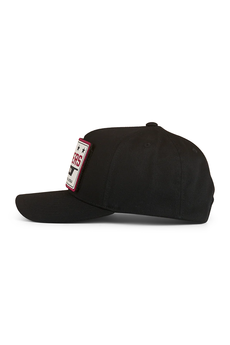 Ringers Western Switcheroo Baseball Cap (424041RW) Black OSFM - Image 3