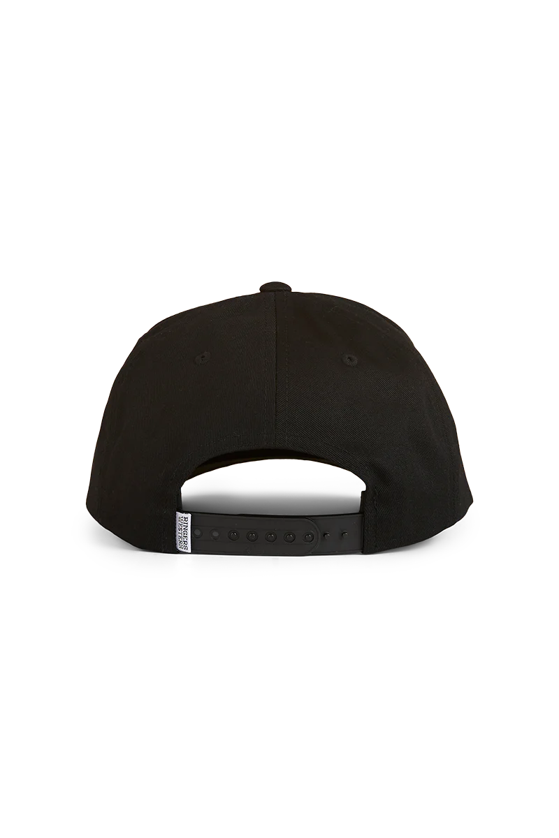 Ringers Western Switcheroo Baseball Cap (424041RW) Black OSFM - Image 4