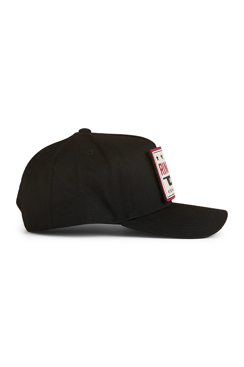 Ringers Western Switcheroo Baseball Cap (424041RW) Black OSFM - Image 5