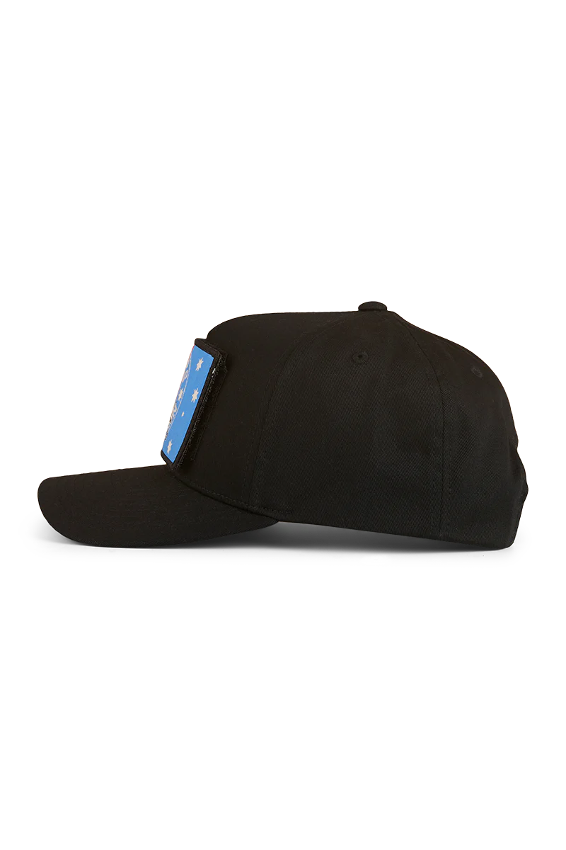 Ringers Western Switcheroo Baseball Cap (424041RW) Black OSFM - Image 9