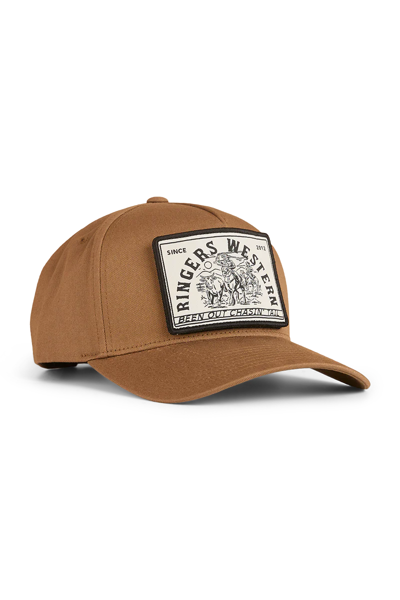 Ringers Western Switcheroo Baseball Cap (424041RW) Clay OSFM - Image 3