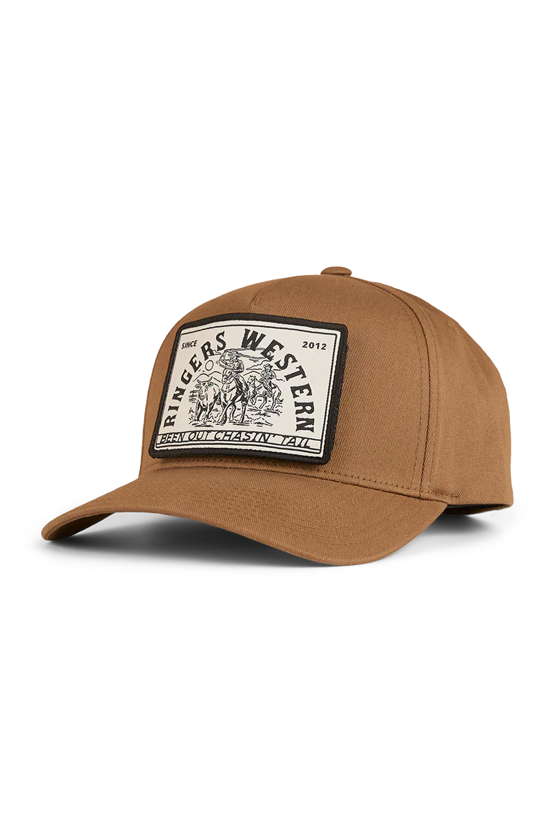 Ringers Western Switcheroo Baseball Cap (424041RW) Clay OSFM - Image 7