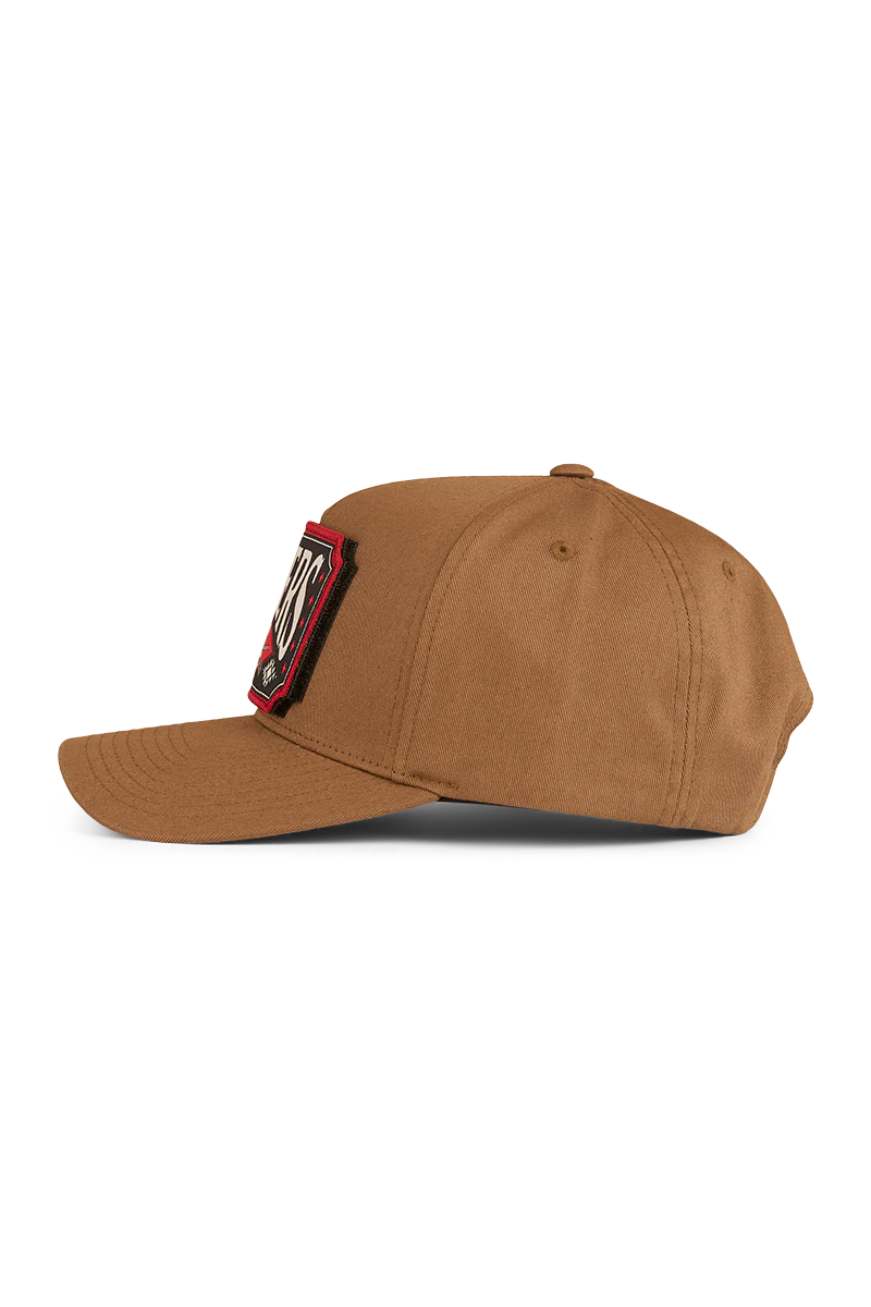Ringers Western Switcheroo Baseball Cap (424041RW) Clay OSFM - Image 9