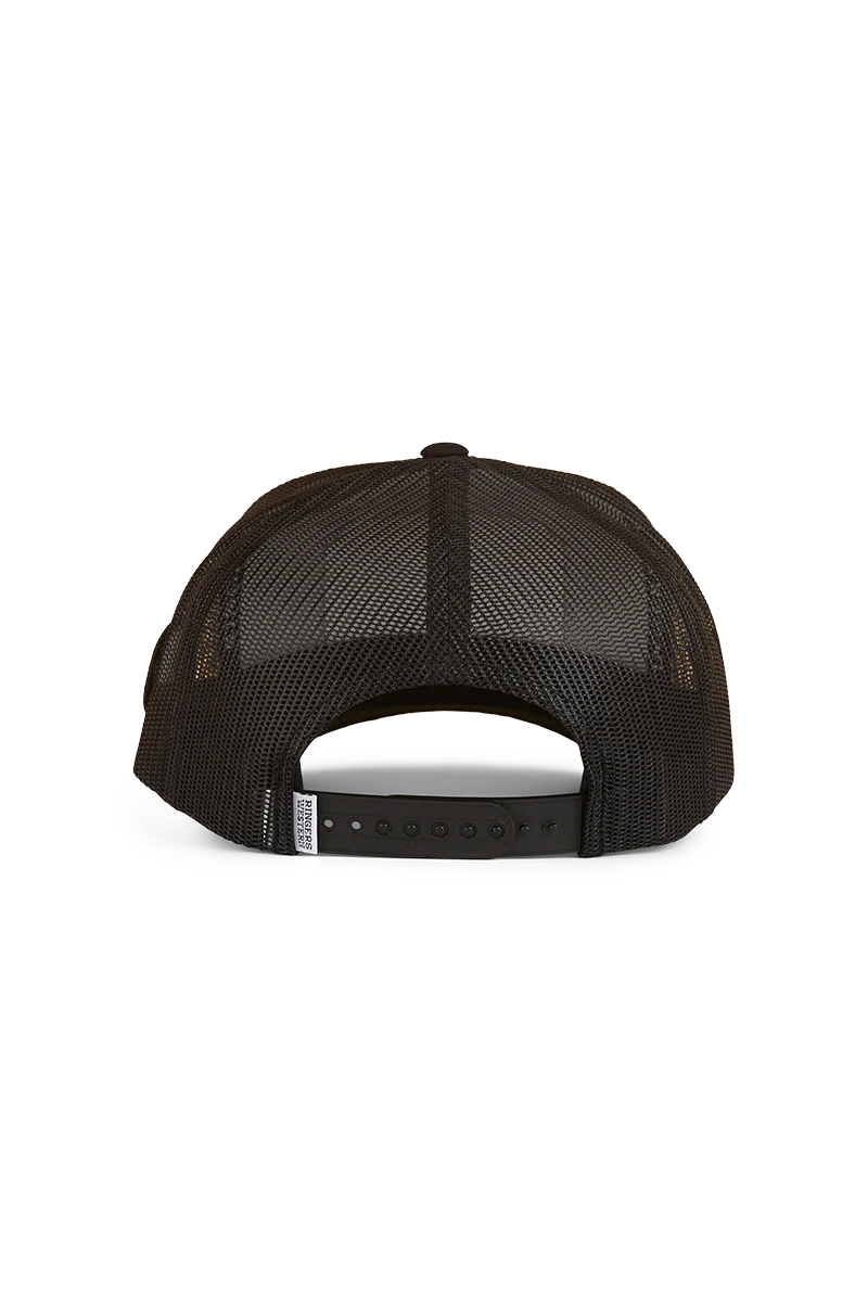 Ringers Western Switcheroo Trucker Cap (424042RW) Black OSFM - Image 11
