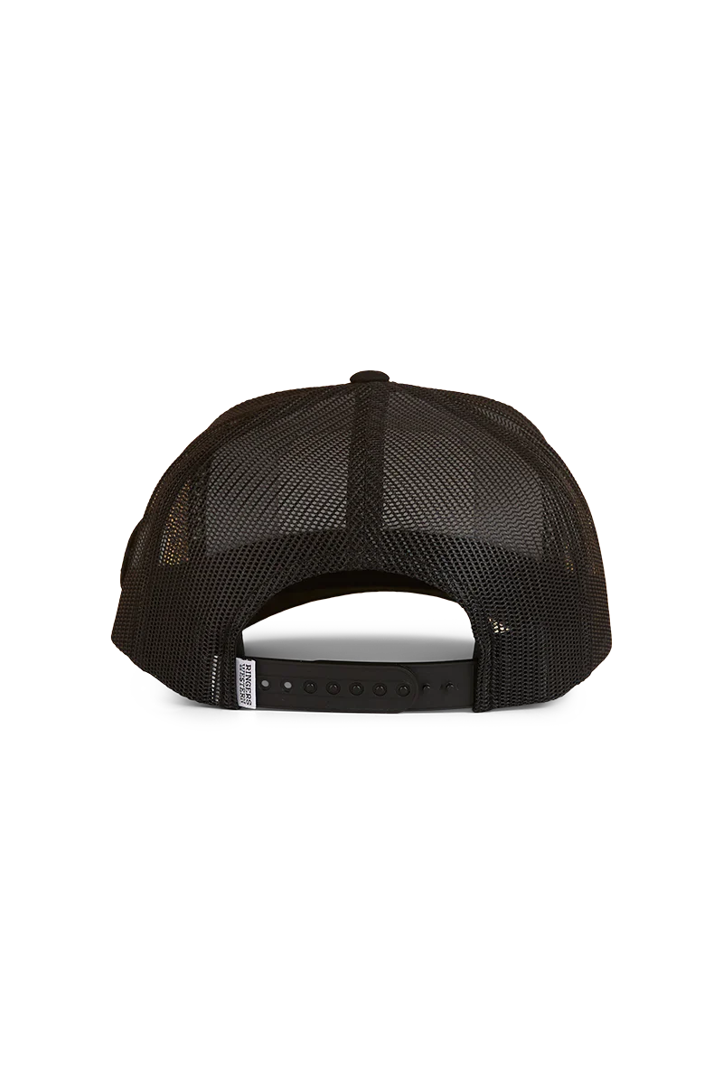 Ringers Western Switcheroo Trucker Cap (424042RW) Black OSFM - Image 4