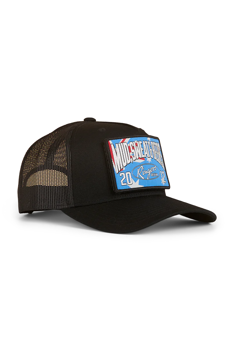 Ringers Western Switcheroo Trucker Cap (424042RW) Black OSFM - Image 6