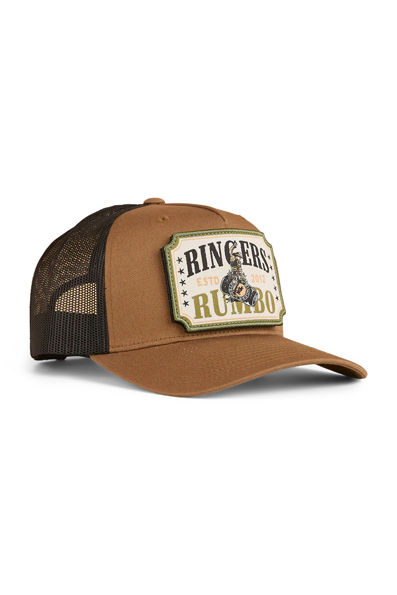 Ringers Western Switcheroo Trucker Cap (424042RW) Clay OSFM - Image 5