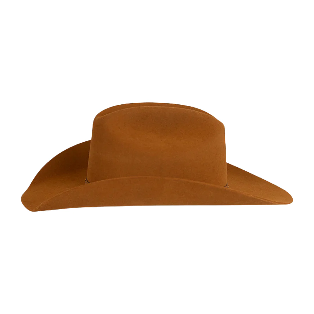 Ringers Western The Boss Man Western Hat (424048RW) Rust - Image 2
