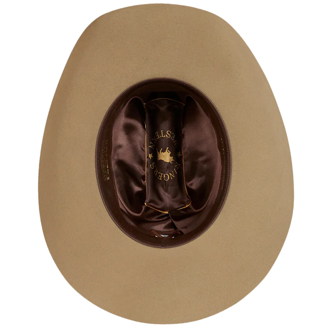 Ringers Western The Boss Man Western Hat (424048RW) Sand - Image 5
