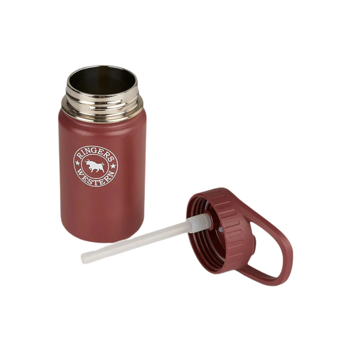Ringers Western The OG Drink Bottle 350ml (625041RW) Burgundy - Image 4