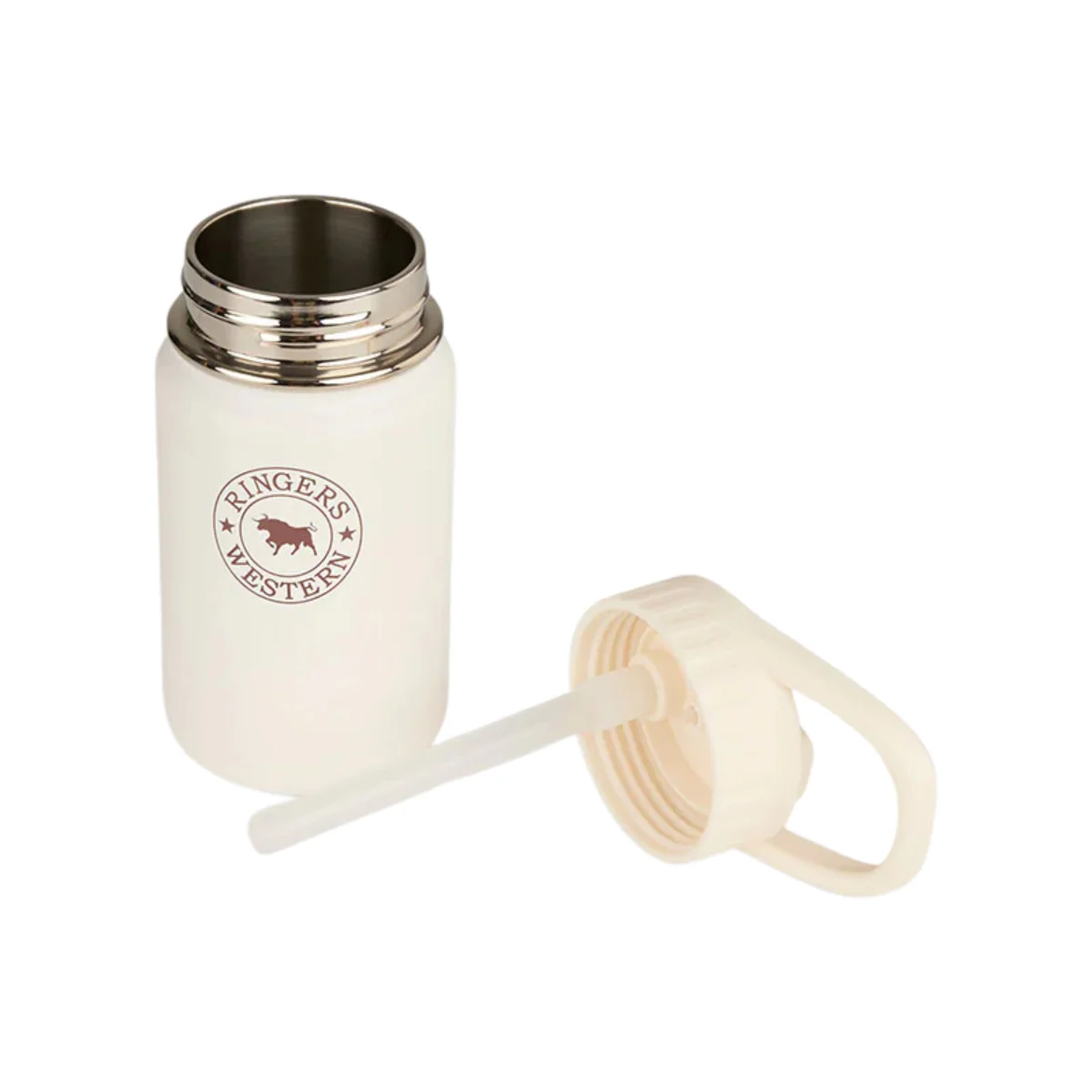 Ringers Western The OG Drink Bottle 350ml (625041RW) Ivory - Image 4