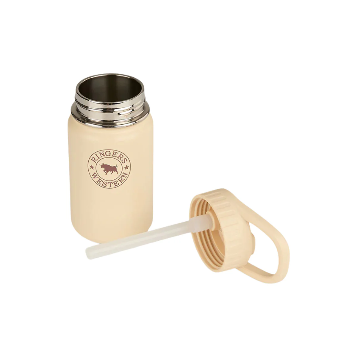 Ringers Western  The OG Drink Bottle 350ml  (625041RW) Sand - Image 4