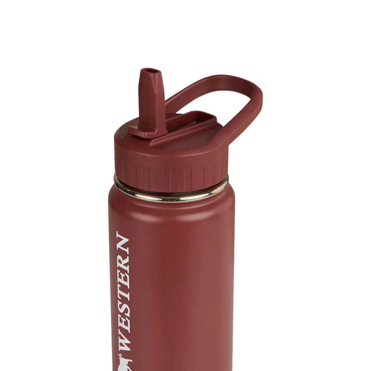 Ringers Western  The OG Drink Bottle 710ml  (625028RW) Burgundy - Image 3