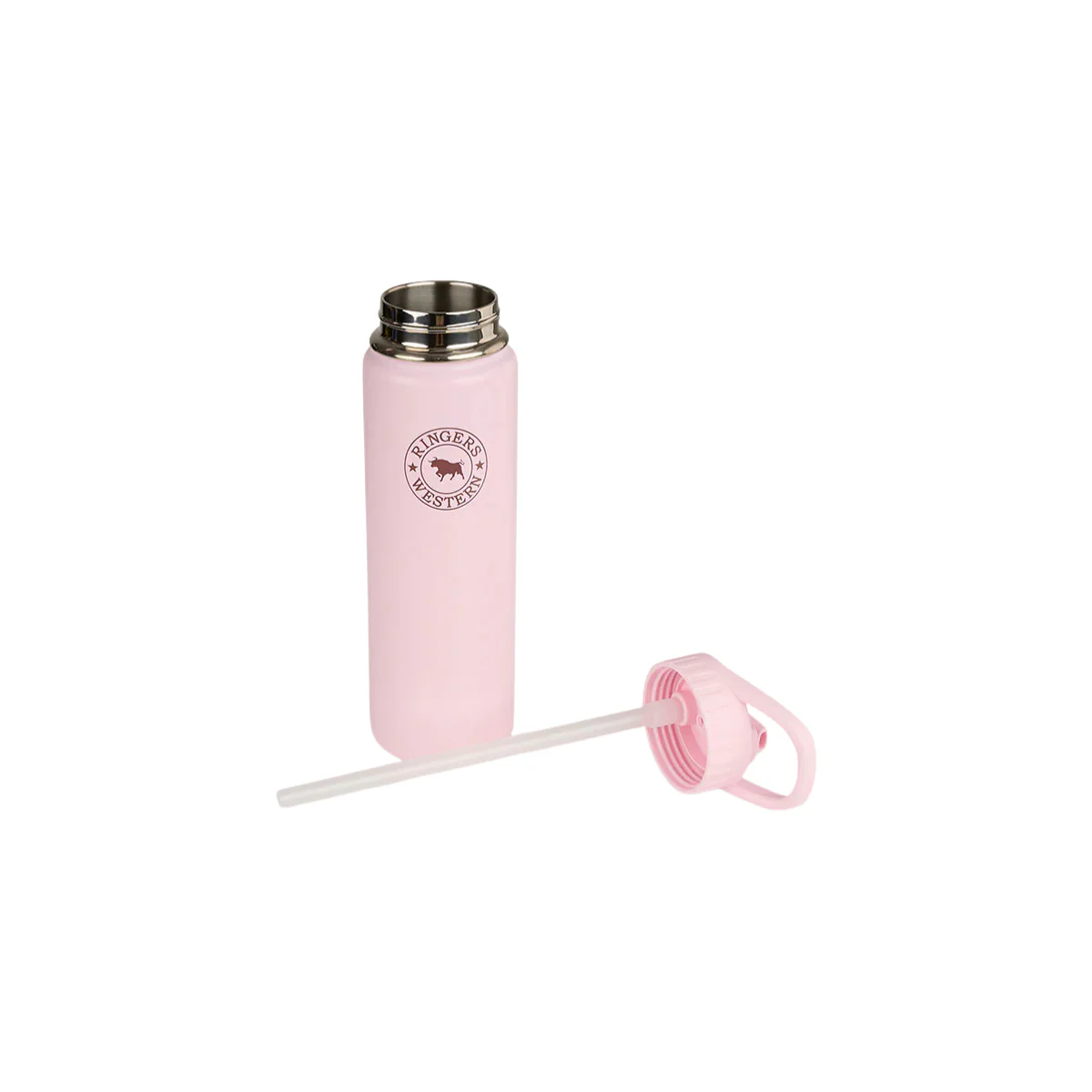 Ringers Western  The OG Drink Bottle 710ml  (625028RW) Pastel Pink - Image 4