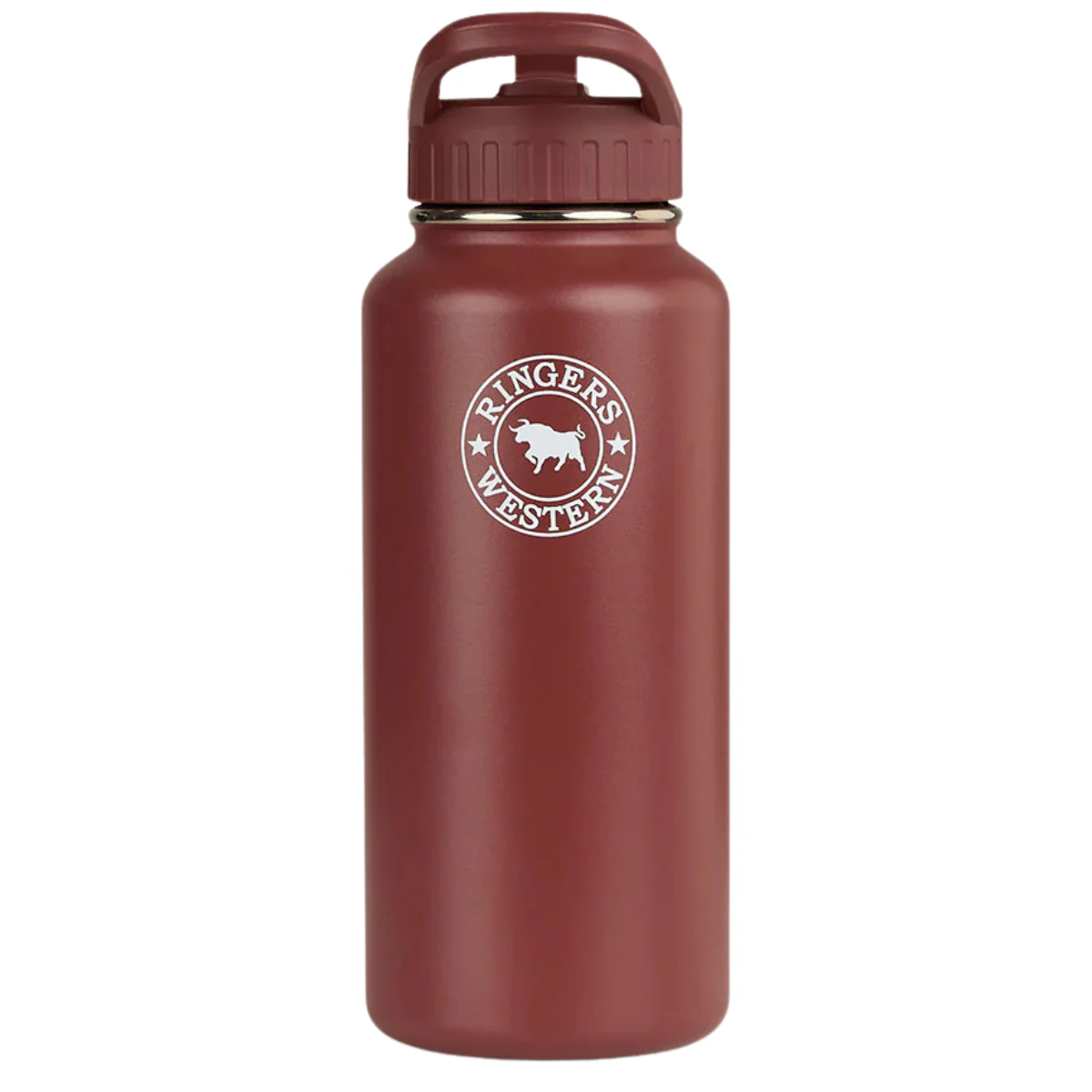 Ringers Western The OG Drink Bottle 950ml (625027RW) Burgundy