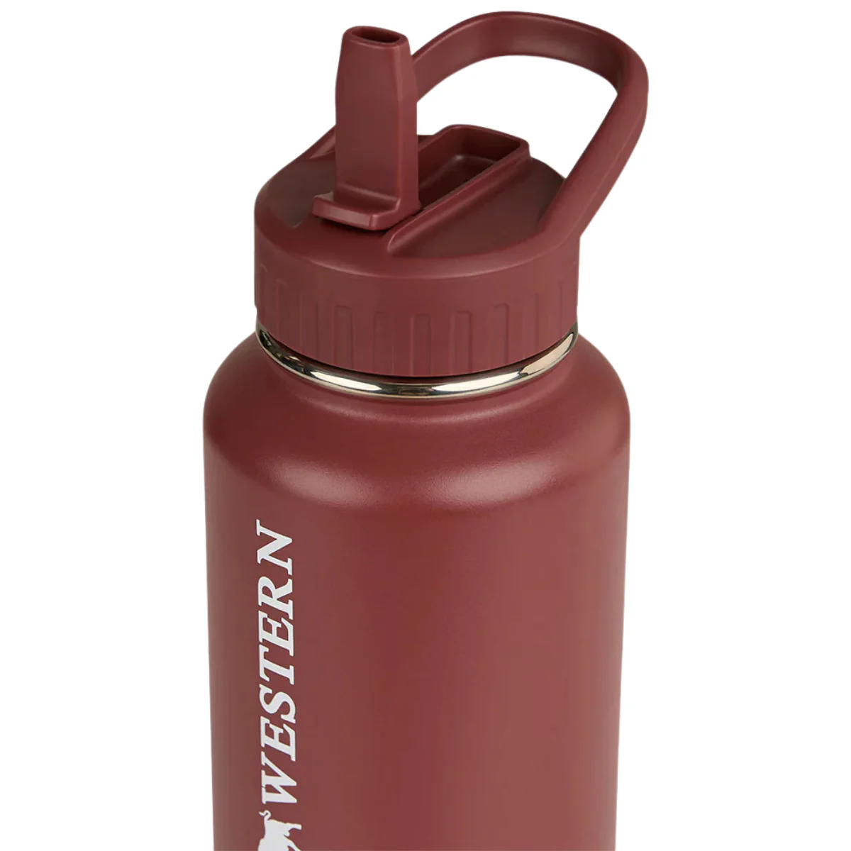Ringers Western The OG Drink Bottle 950ml (625027RW) Burgundy - Image 3