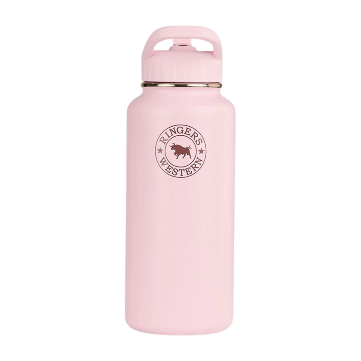 Ringers Western  The OG Drink Bottle 950ml  (625027RW) PastelPink